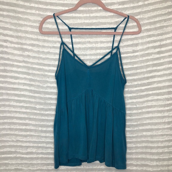 American Eagle Outfitters Tops - Blue American Eagle soft & sexy tank top